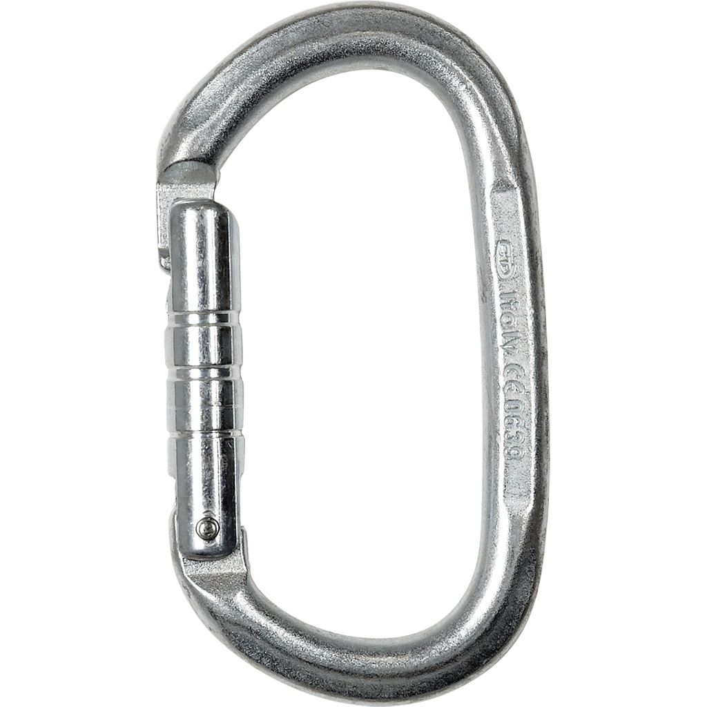 Climbing Technology Pillar Steel Carabiner