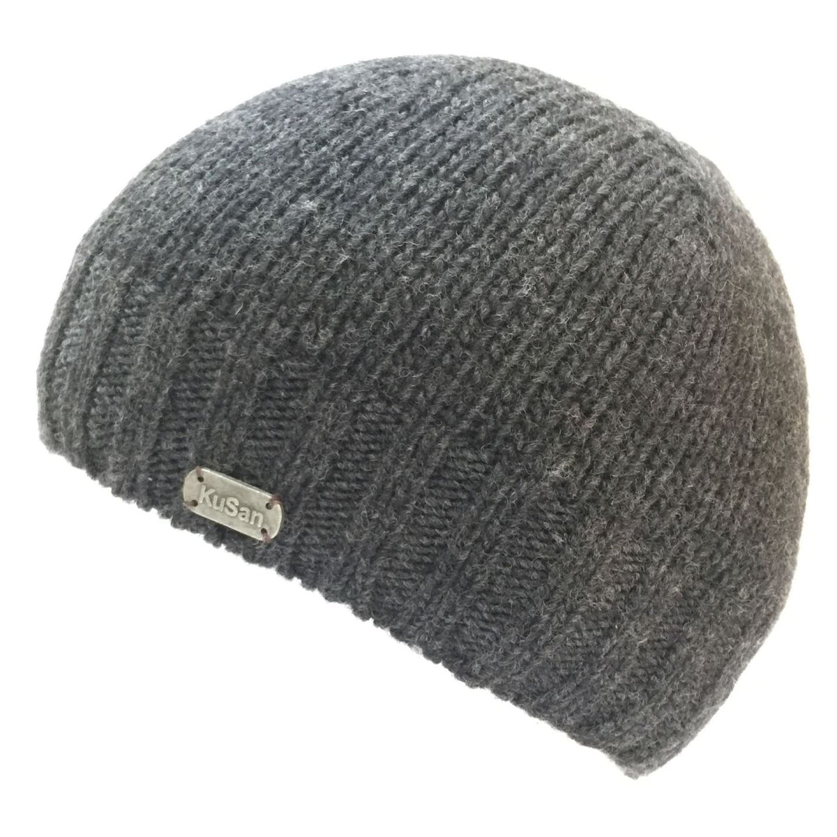 Kusan Fisherman Beanie - Charcoal