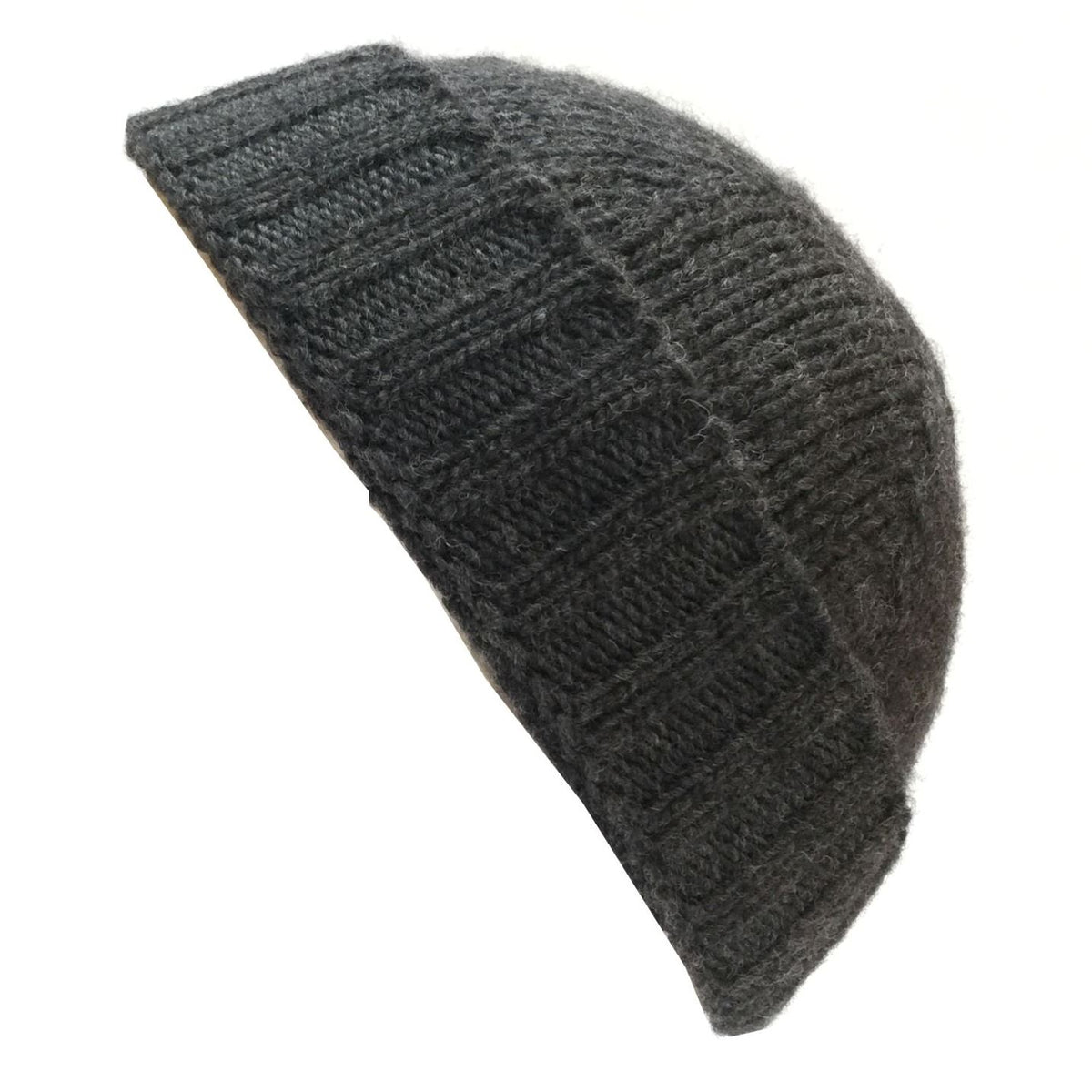 Kusan Fisherman Beanie - Charcoal