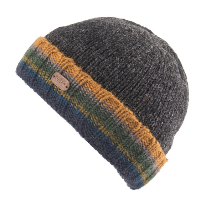 Kusan Beanie - Charcoal