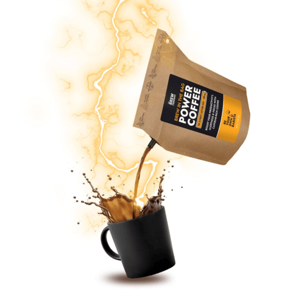 The Brew Company Coffee Brewer - POWER COFFEE