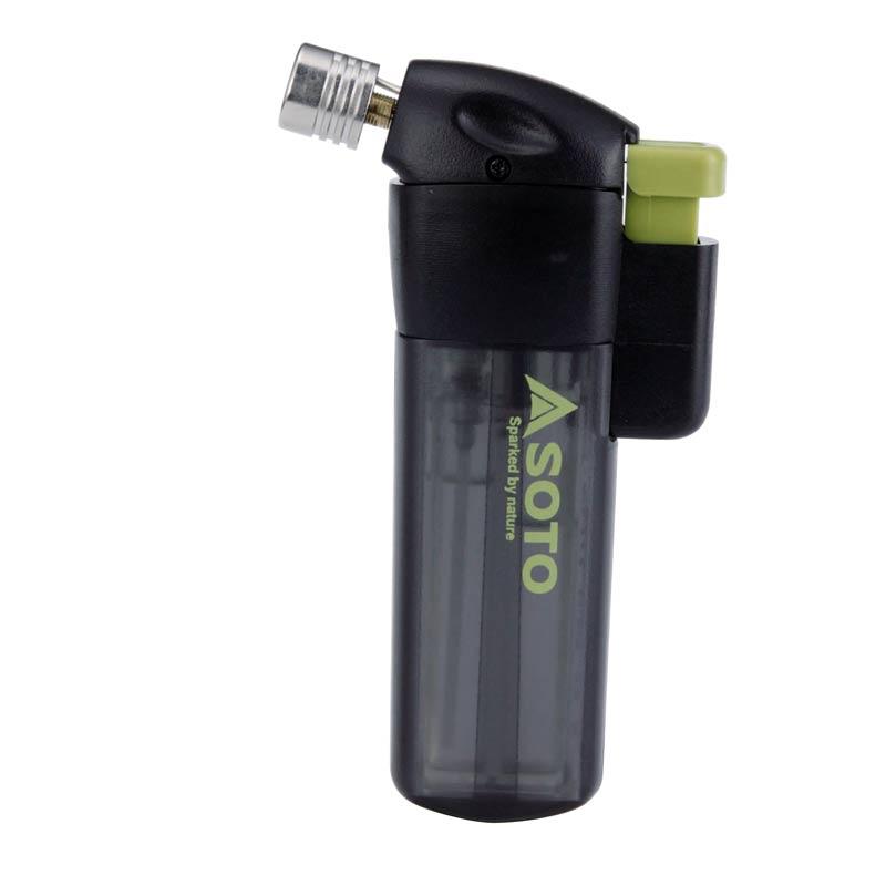 SOTO Pocket Torch, showing the two parts disconected