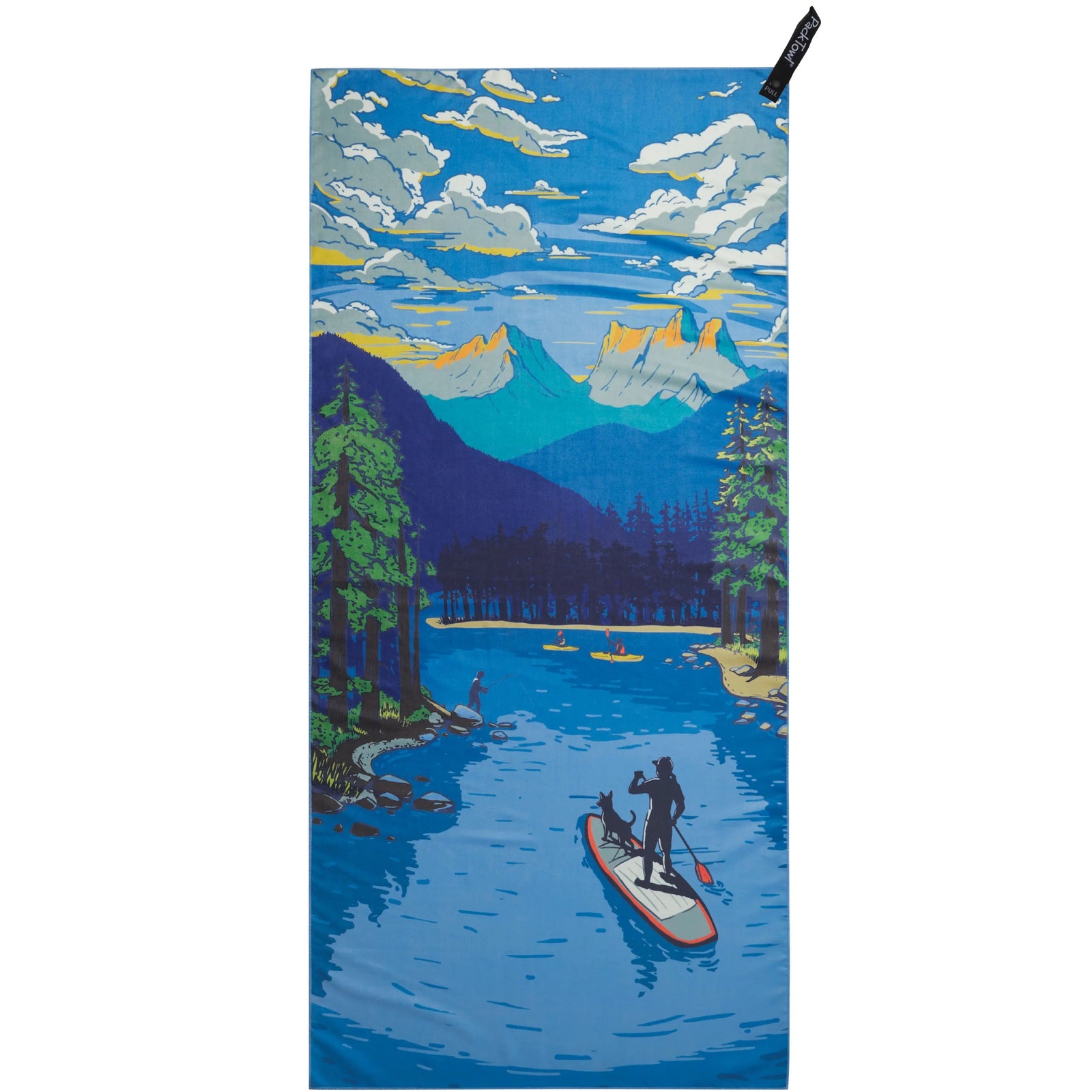 Packtowl Personal Towel - Body - Daydream