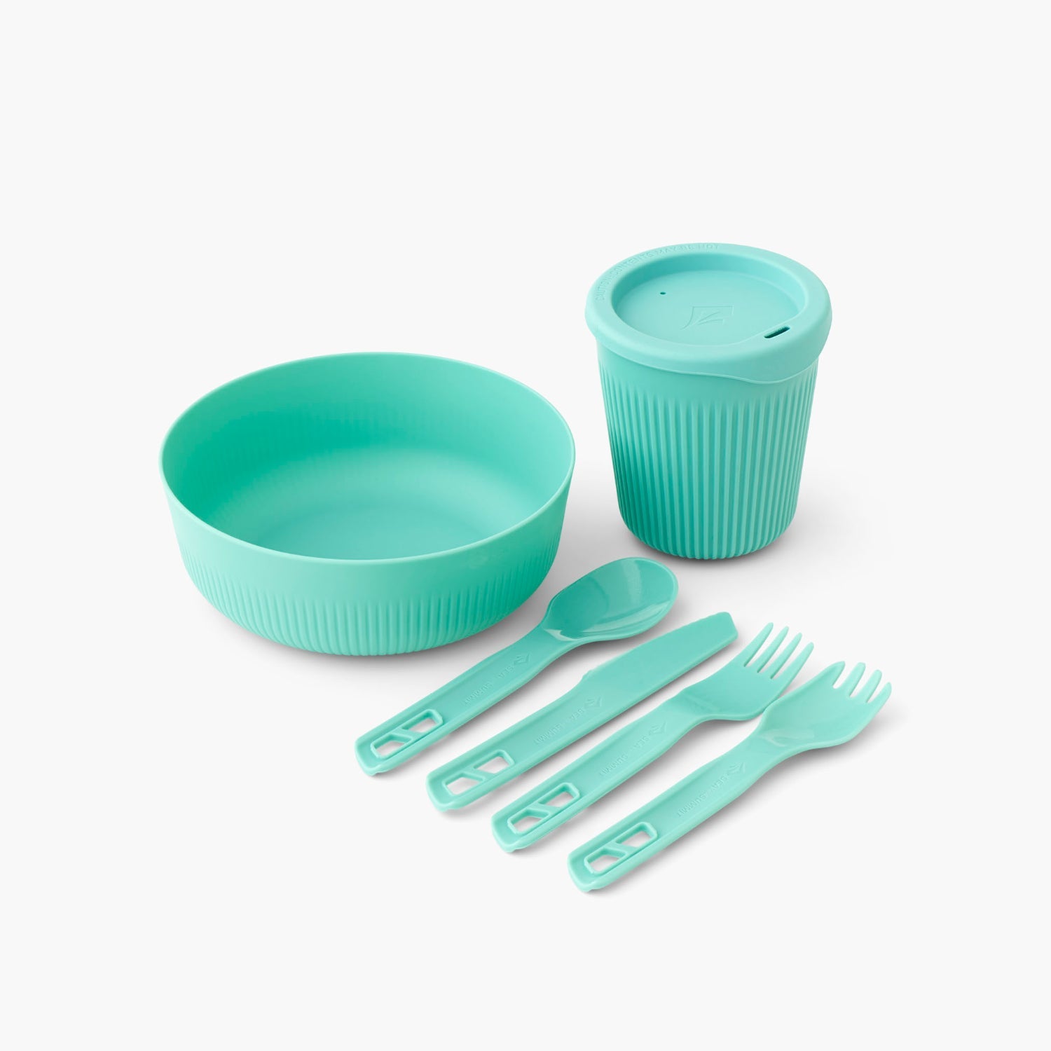 Sea to Summit Passage 1 Person Dinnerware Set (6 Piece) in spicy orange colour