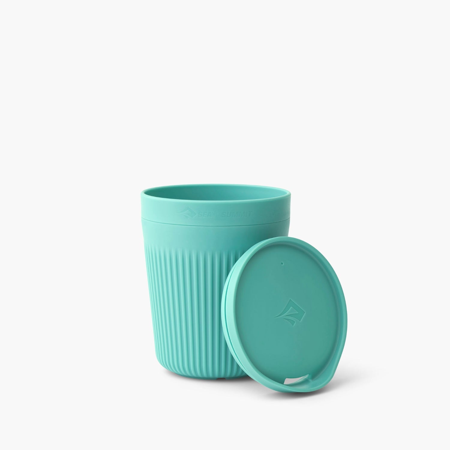 Sea to Summit Passage Insulated Mug in aqua sea blue colour