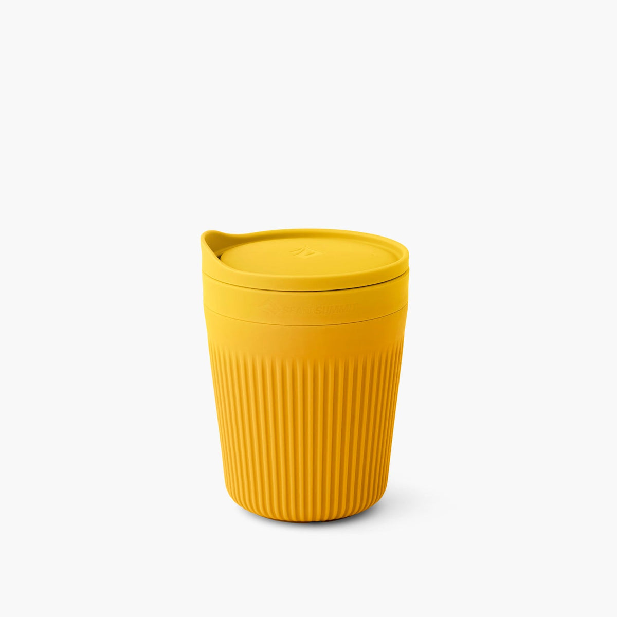 Sea to Summit Passage Insulated Mug in arrowwood yellow colour