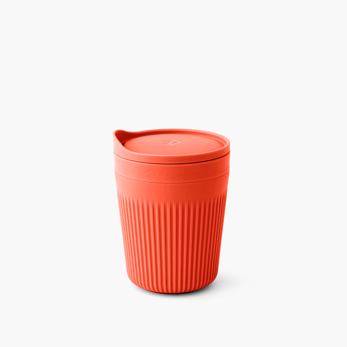 Sea to Summit Passage Insulated Mug in spicy orangee colour