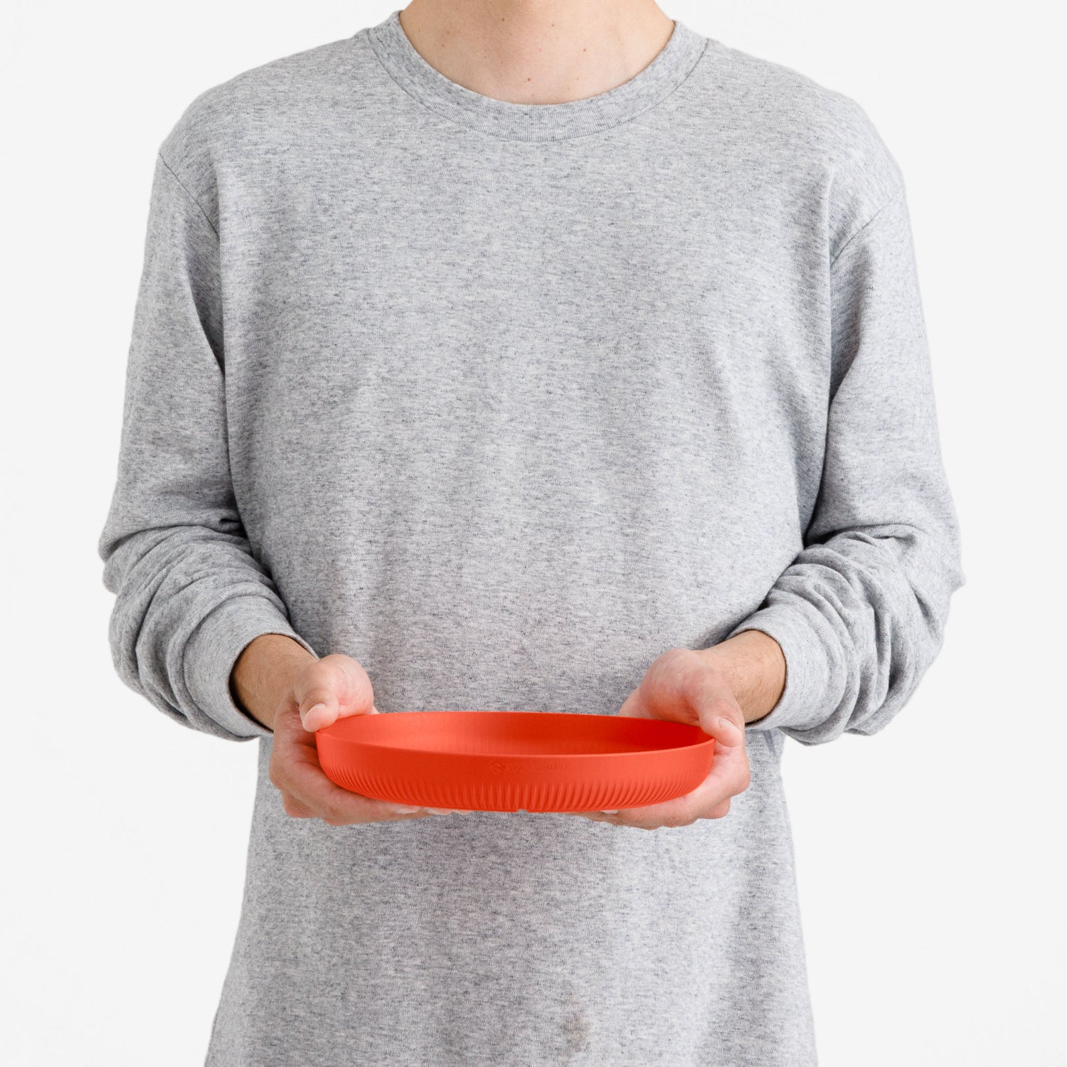 Sea to Summit Passage Plate in spicy orange