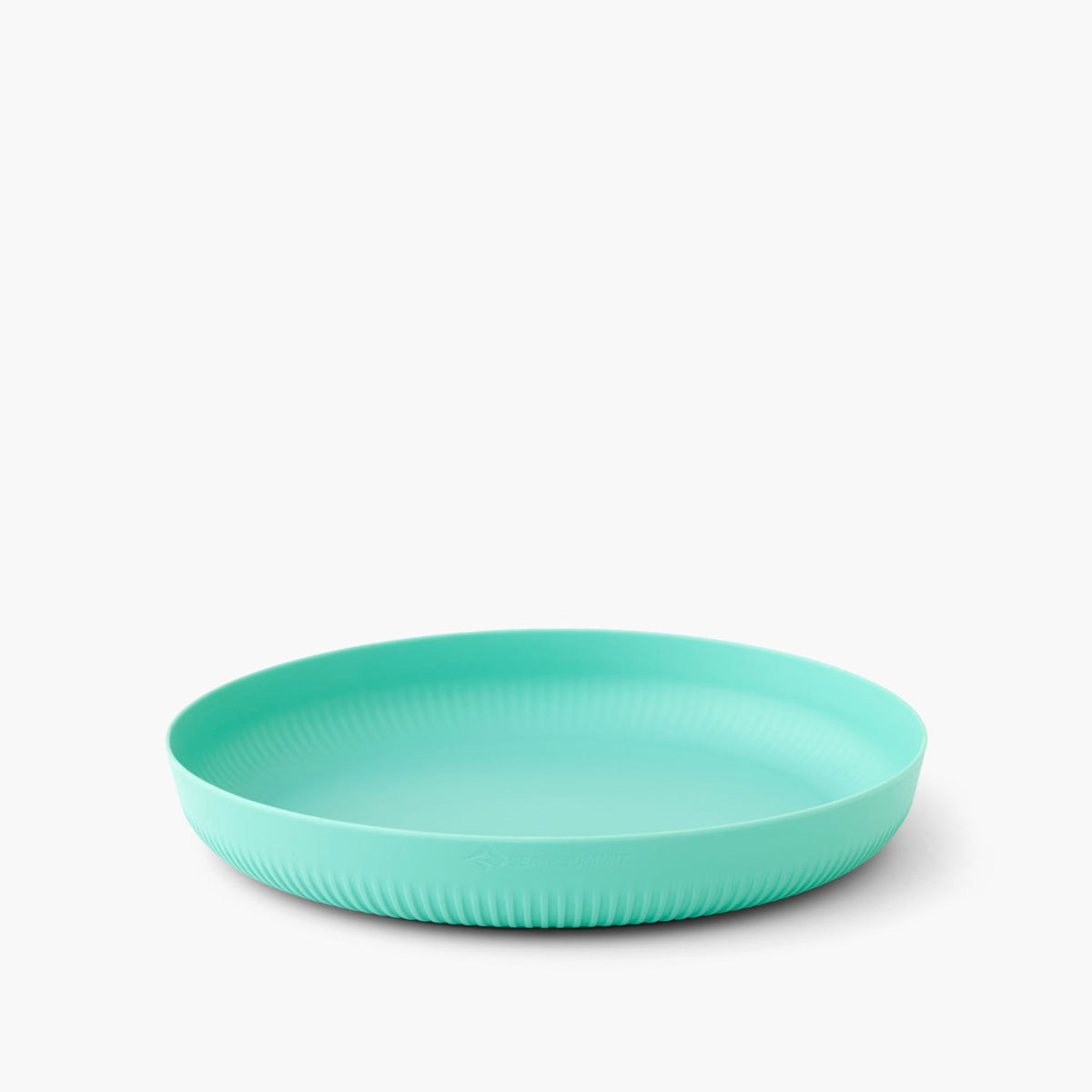 Sea to Summit Passage Plate in aqua sea blue