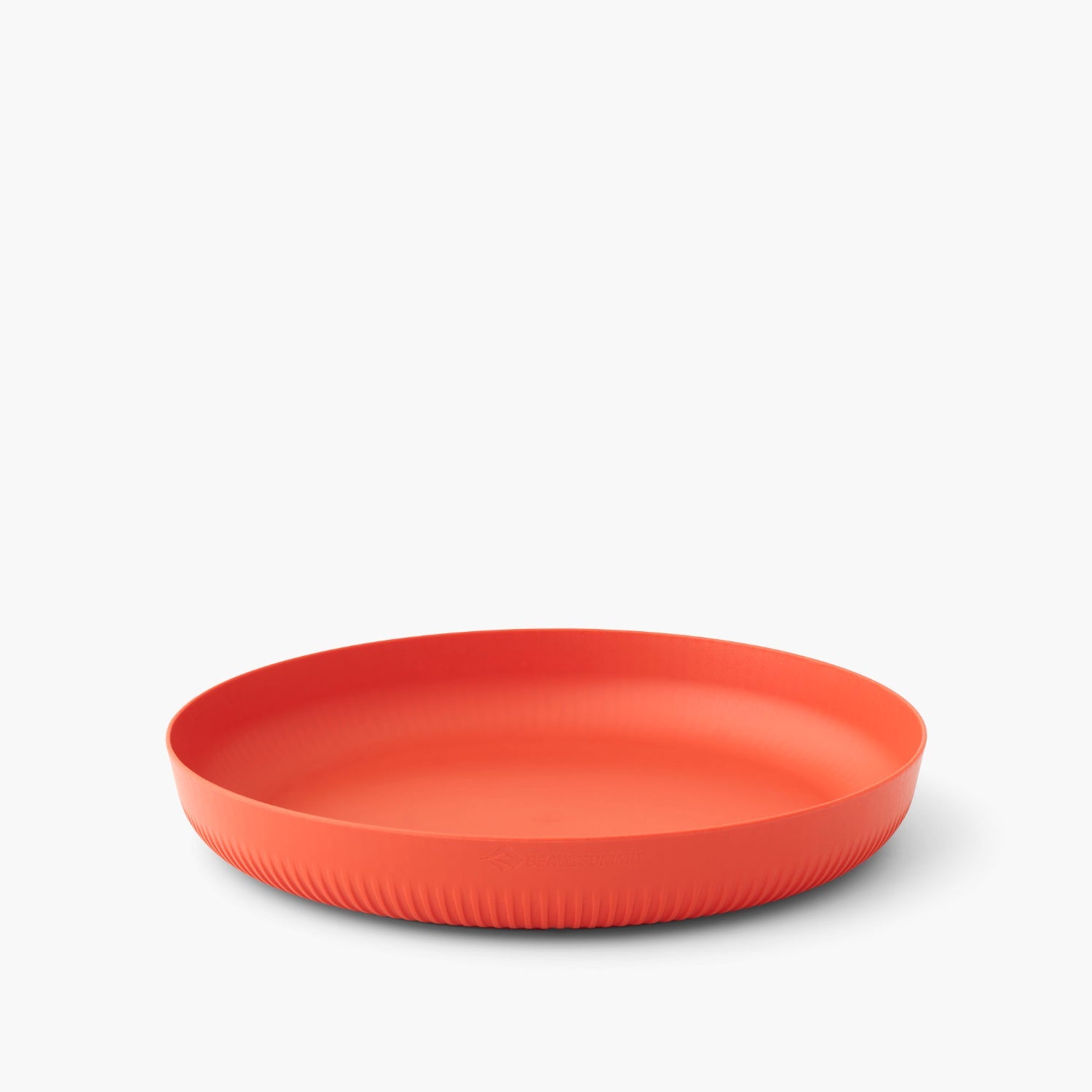 Sea to Summit Passage Plate in spicy orange