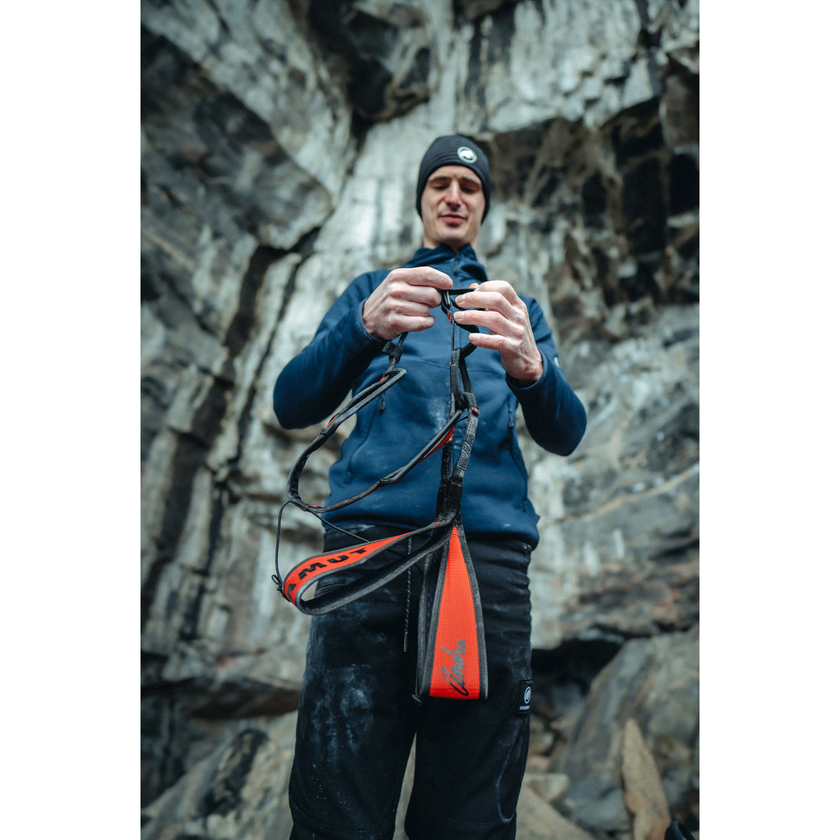 Mammut Adam Ondra Sender Light Harness