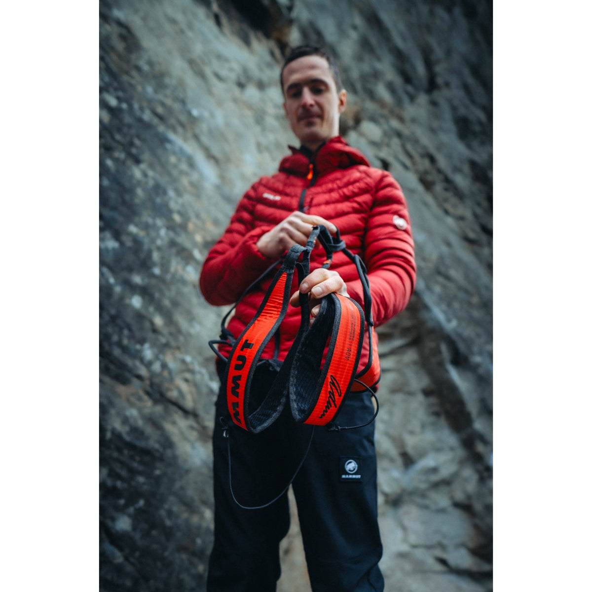Mammut Adam Ondra Sender Light Harness