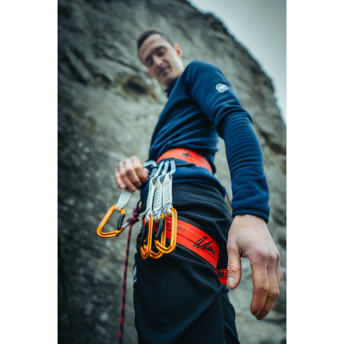 Mammut Adam Ondra Sender Light Harness