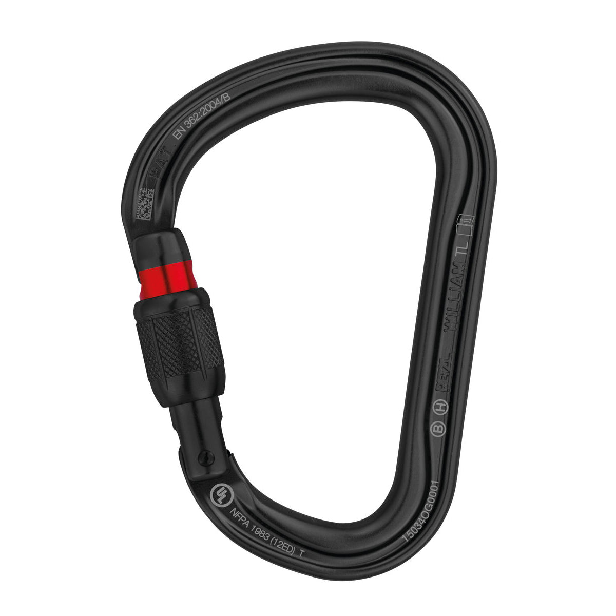 Petzl William Screw Lock