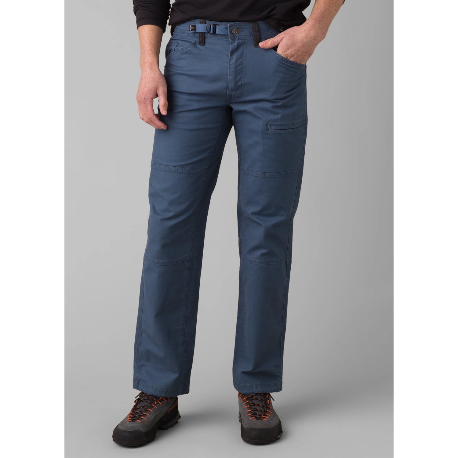 Prana Kragg Pant in Nickel colour