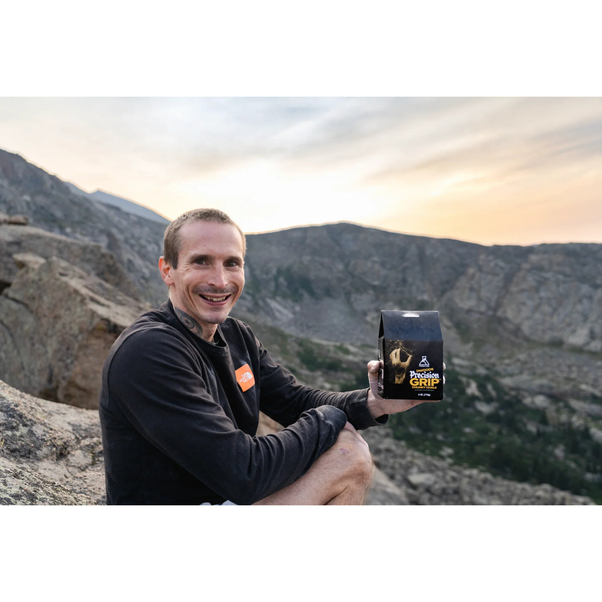 FrictionLabs DWOODS Precision Grip Chalk - Chunky