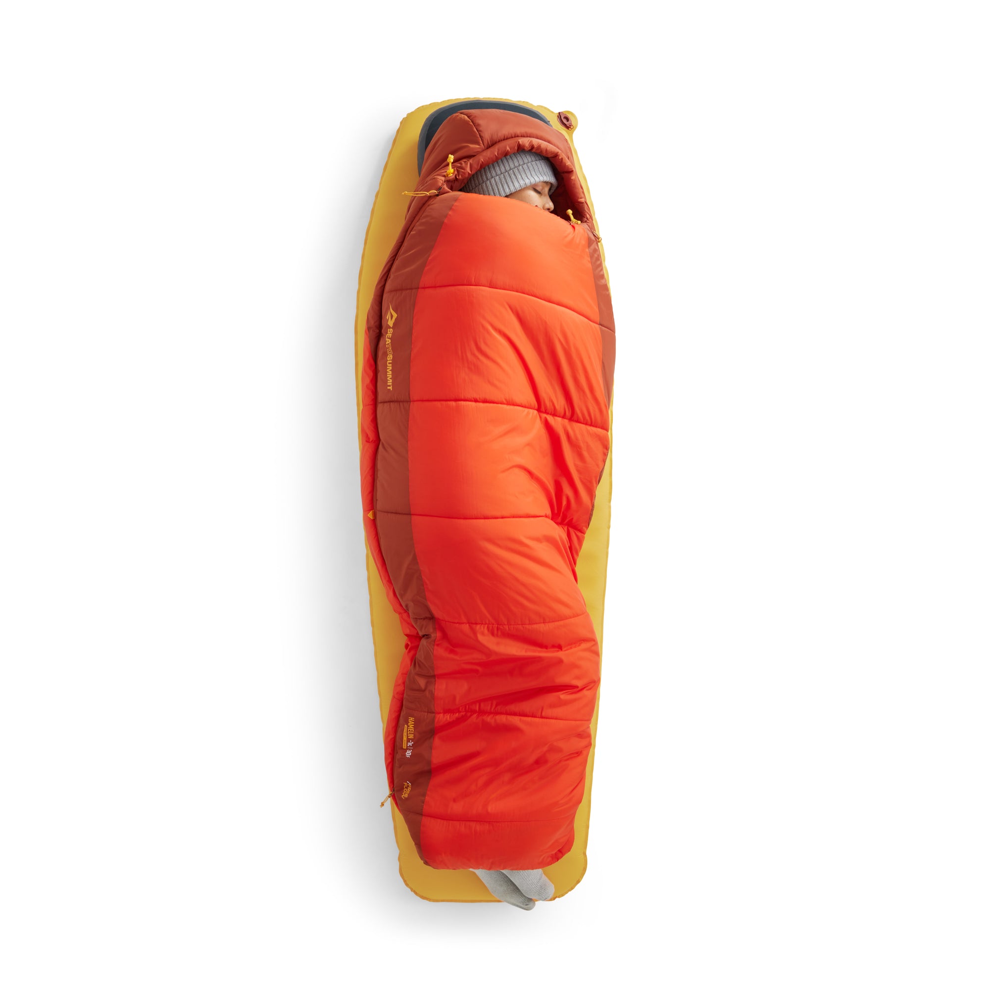 Sea to Summit Pursuit Plus Self Inflating Mat - Regular Contour