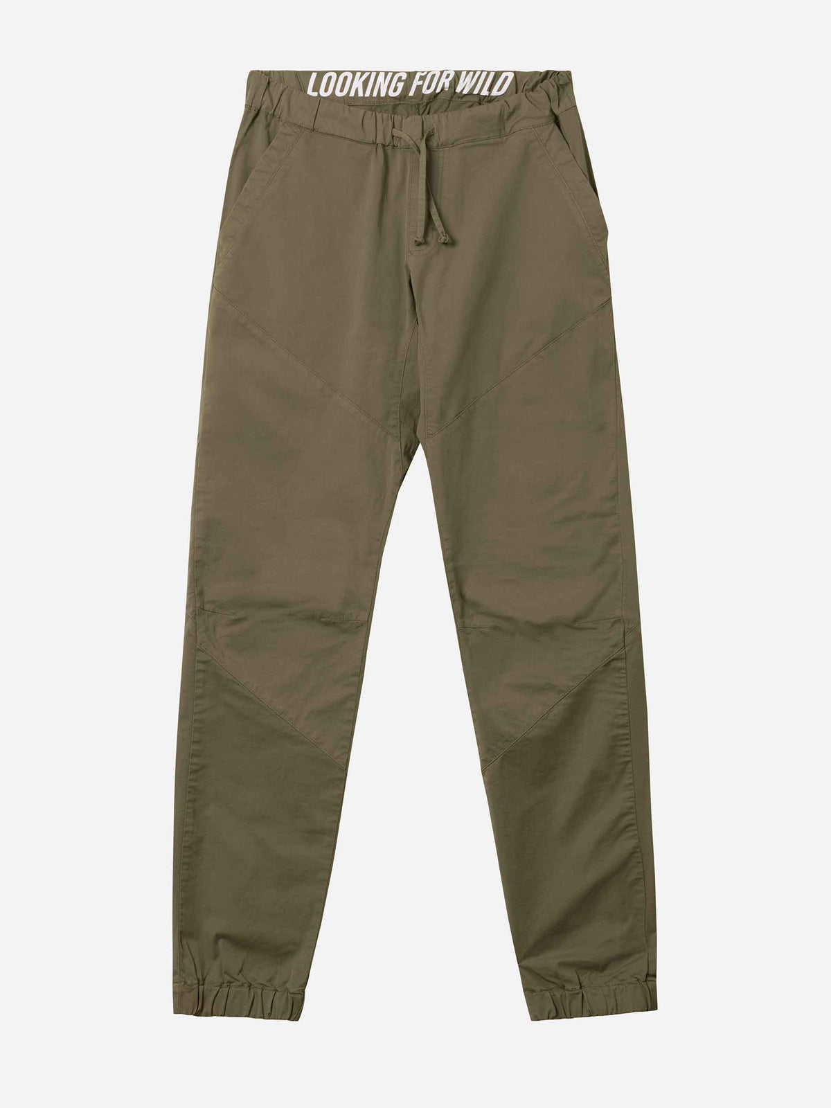 Looking For Wild Roy Pant Mens - Size S - Military Olive