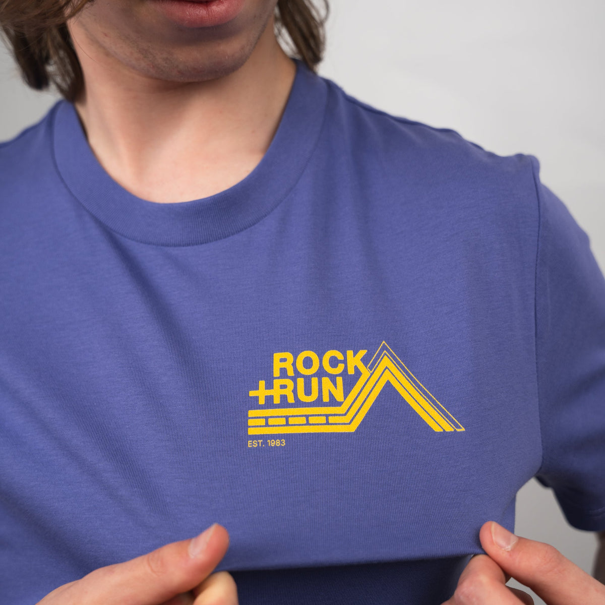Rock+Run Retro 1983 Organic Cotton T-Shirt - Unisex
