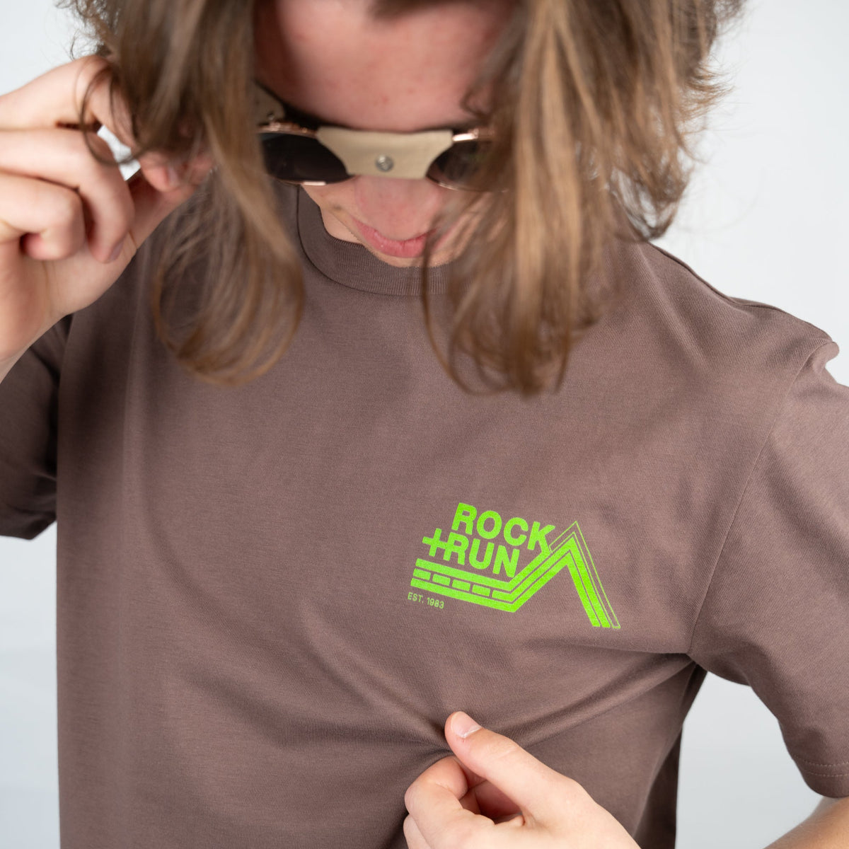 Rock+Run Retro 1983 Organic Cotton T-Shirt - Unisex