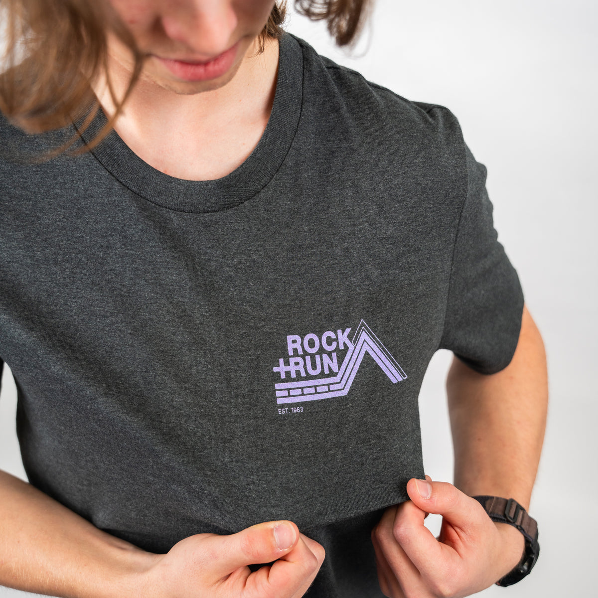 Rock+Run Retro 1983 Organic Cotton T-Shirt - Unisex