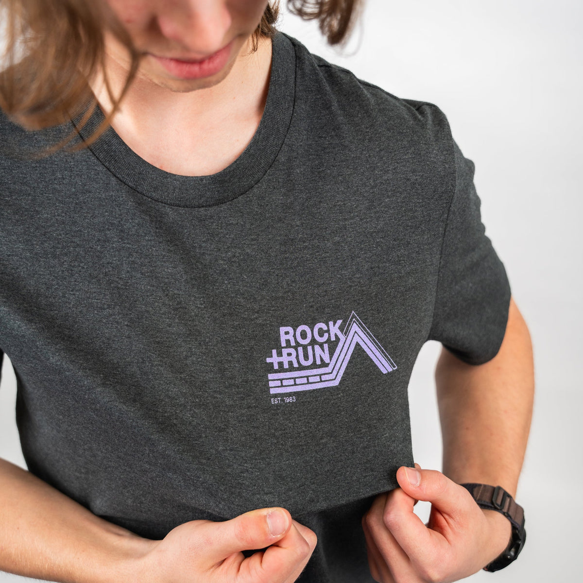 Rock+Run Retro 1983 Organic Cotton T-Shirt - Unisex