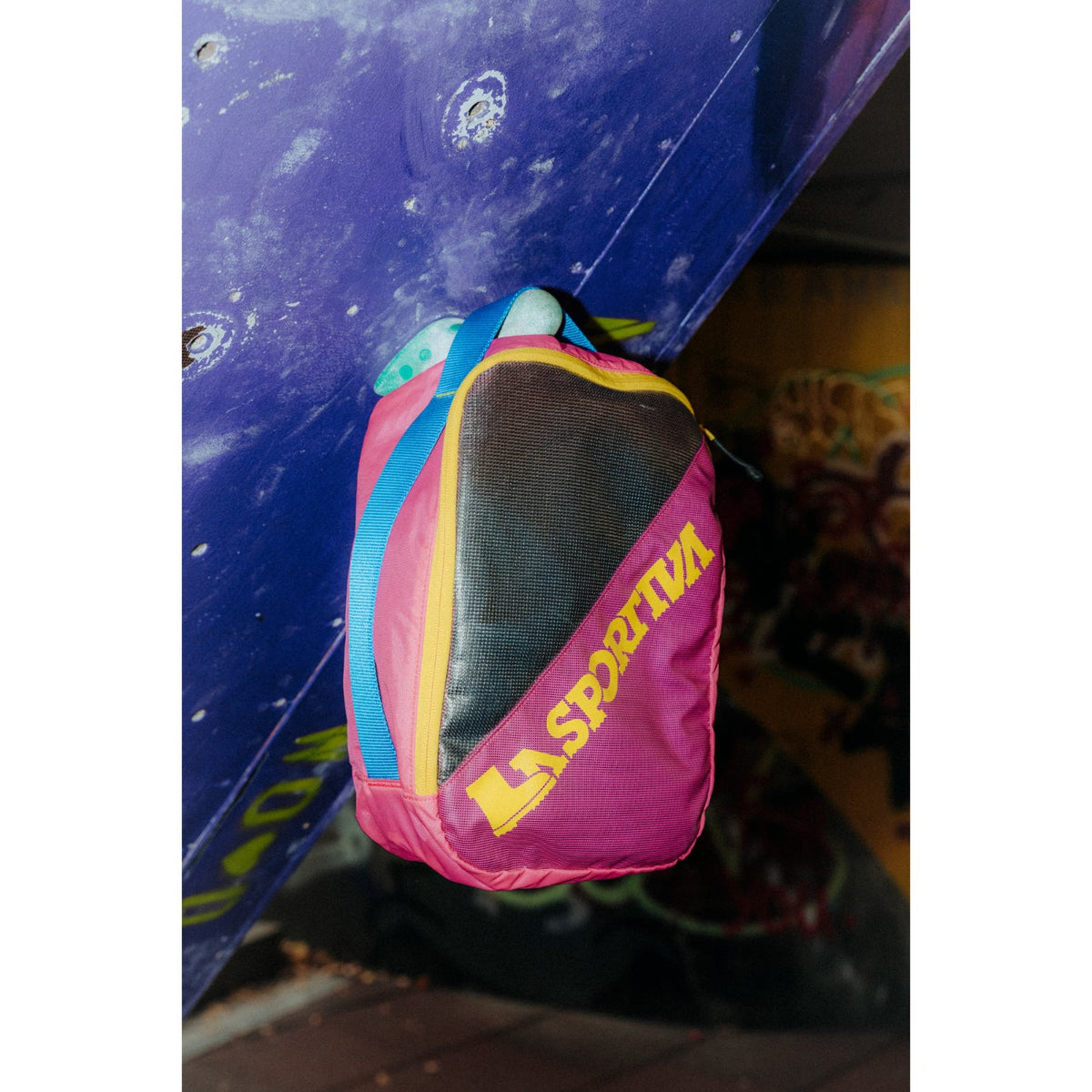 La Sportiva Nomad 40 Duffel - Fucsia/Giallo
