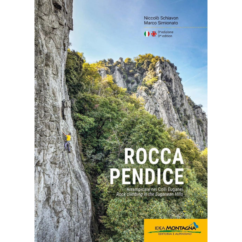 Rocca Pendice climbing guide