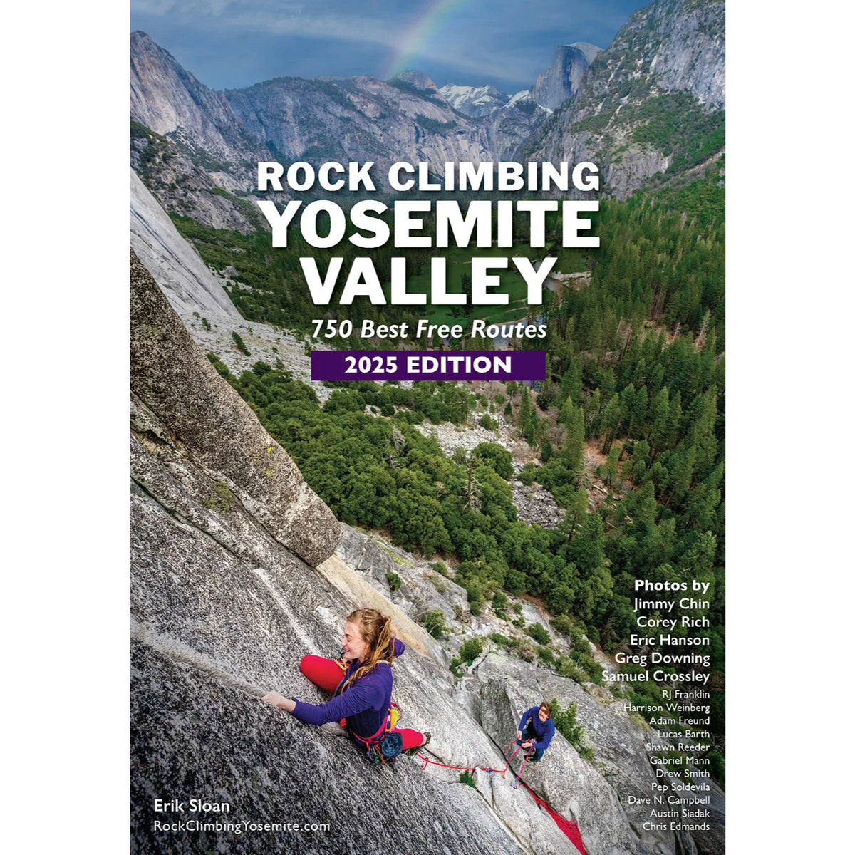 Rock Climbing Yosemite Valley 2025 Edition