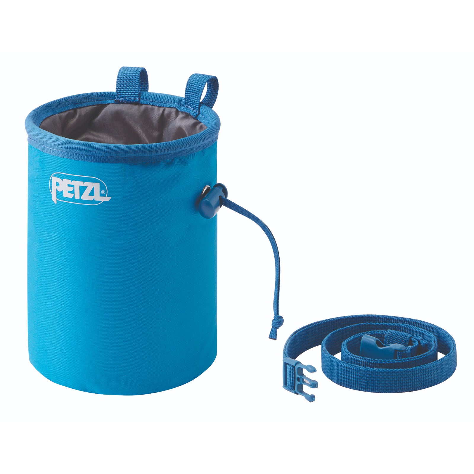 Petzl Bandi Chalk Bag Bright Blue
