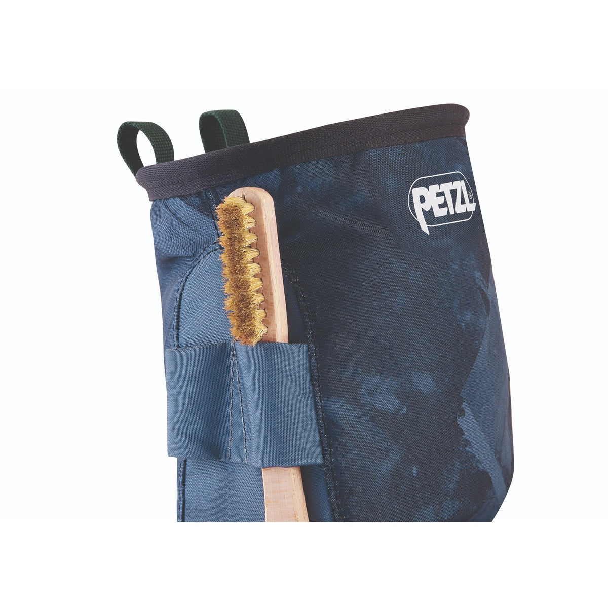 Petzl Saka Chalk Bag Dark Grey