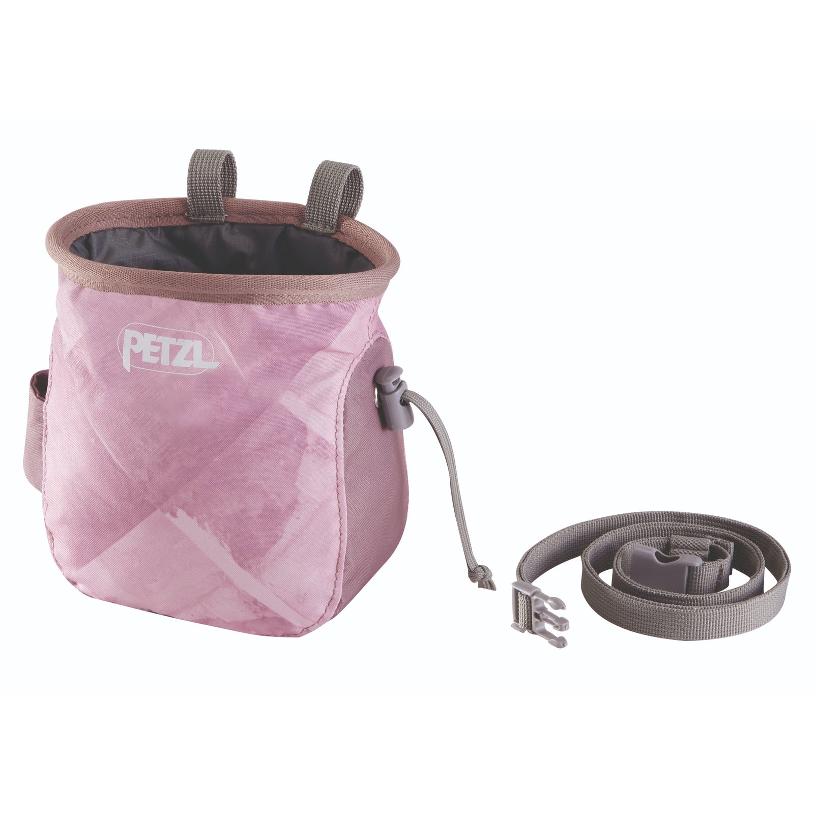 Petzl Saka Chalk Bag Dark Grey