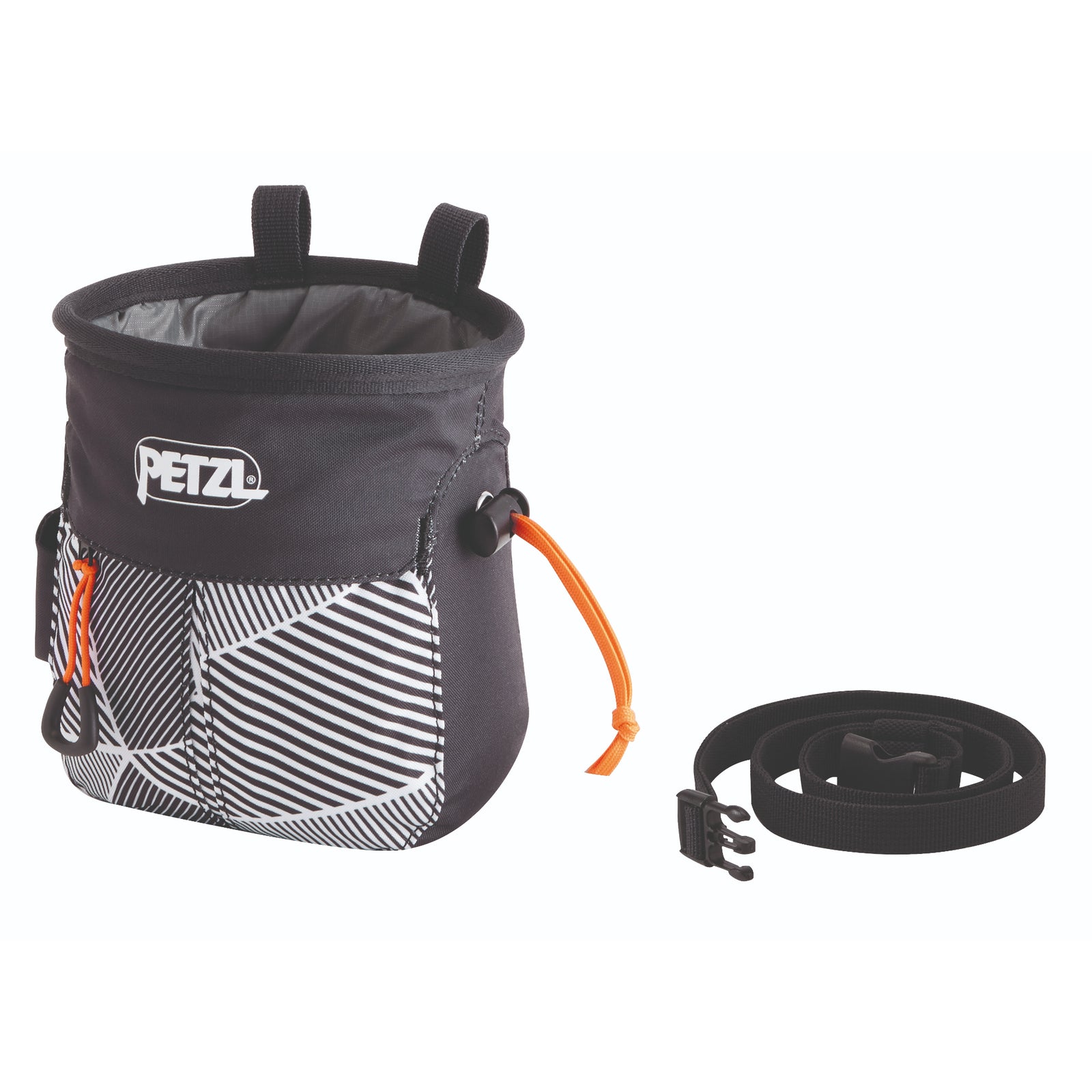 Petzl Sakapoche Chalk Bag Orange