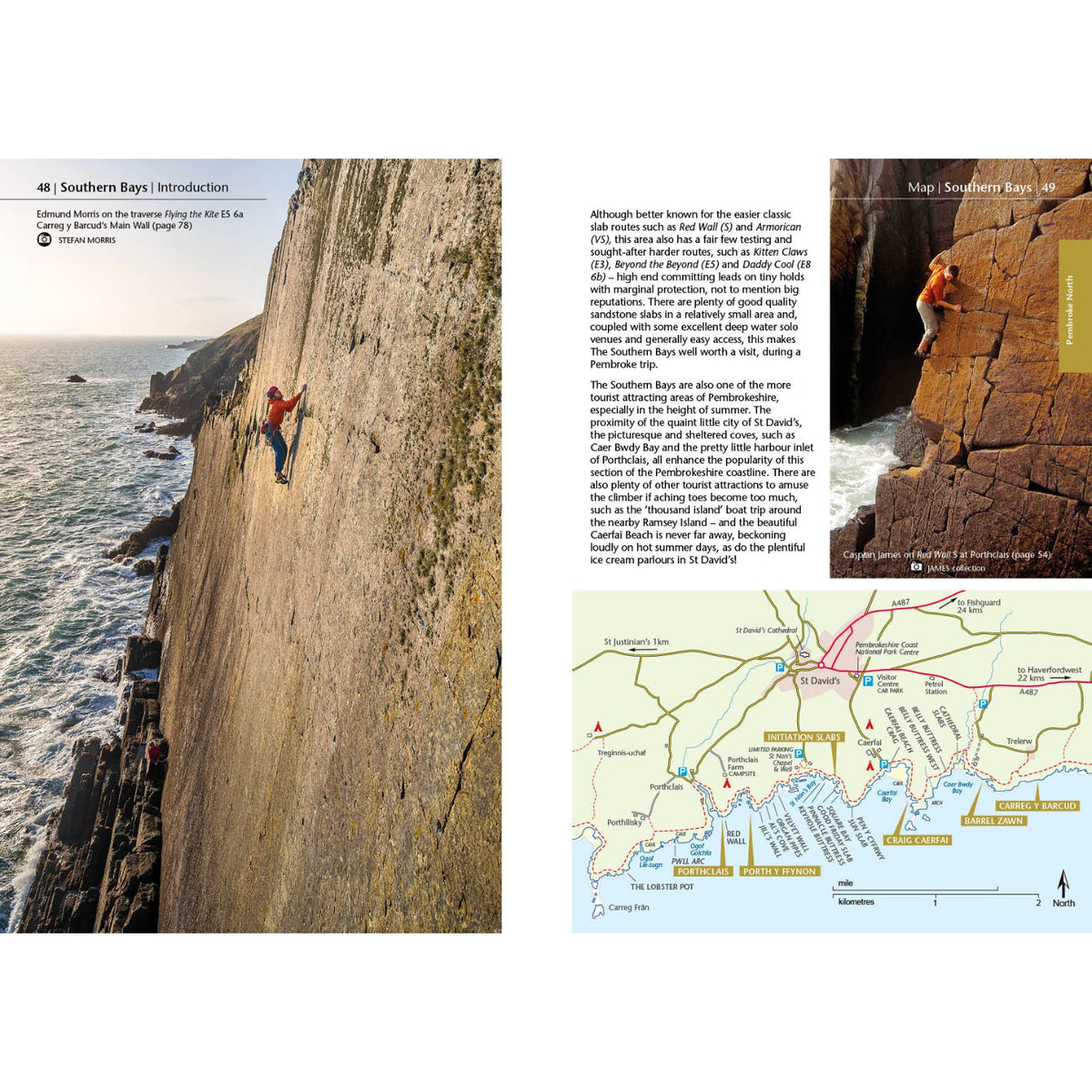 Pembroke Rock 2 (Climbers Club)