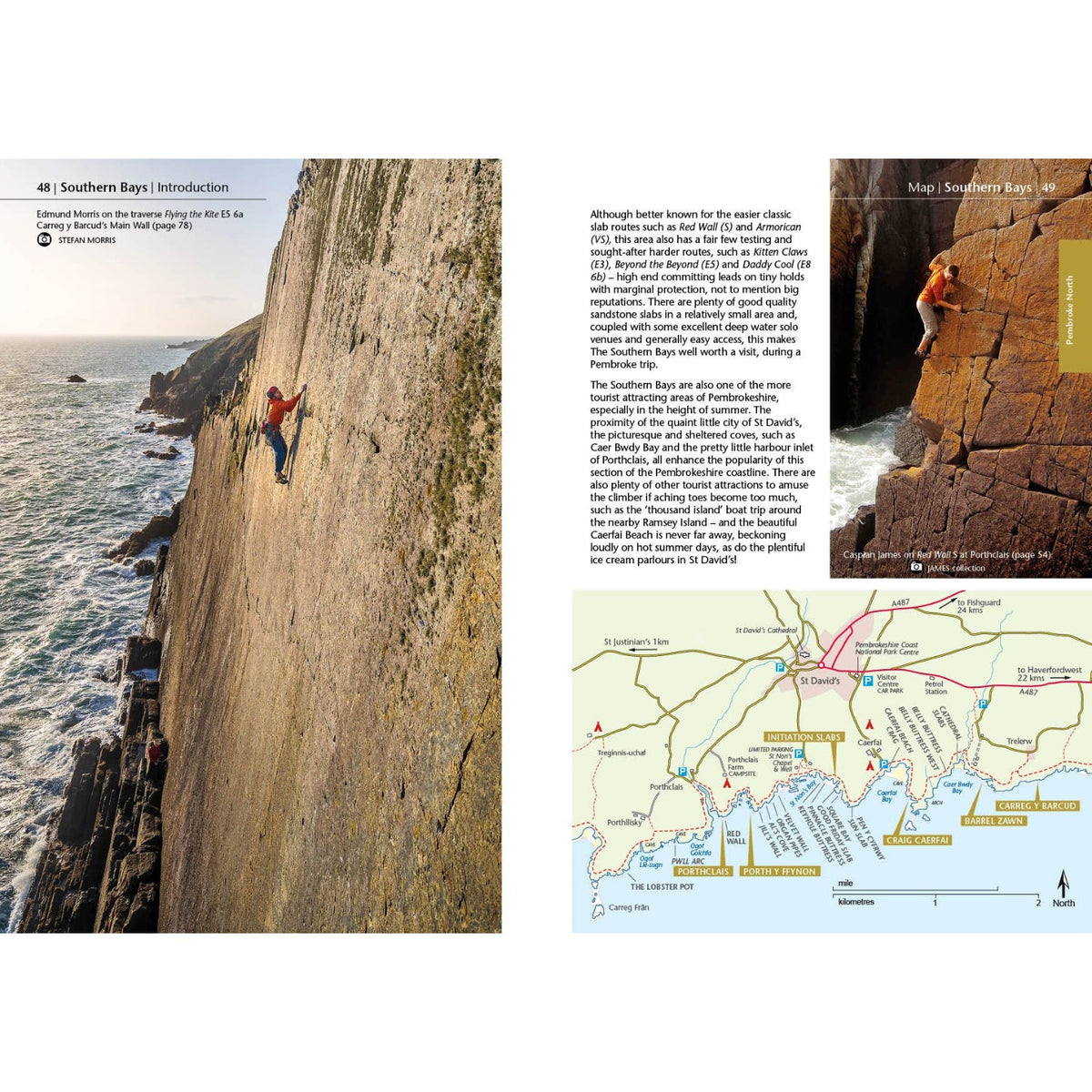 Pembroke Rock 2 (Climbers Club)
