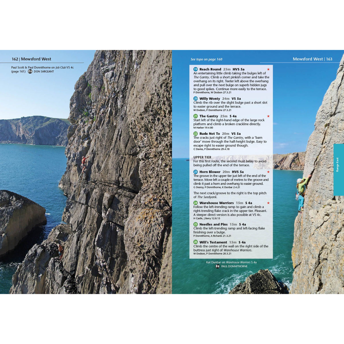 Pembroke Rock 2 (Climbers Club)