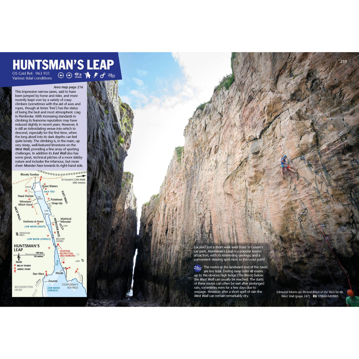 Pembroke Rock 2 (Climbers Club)