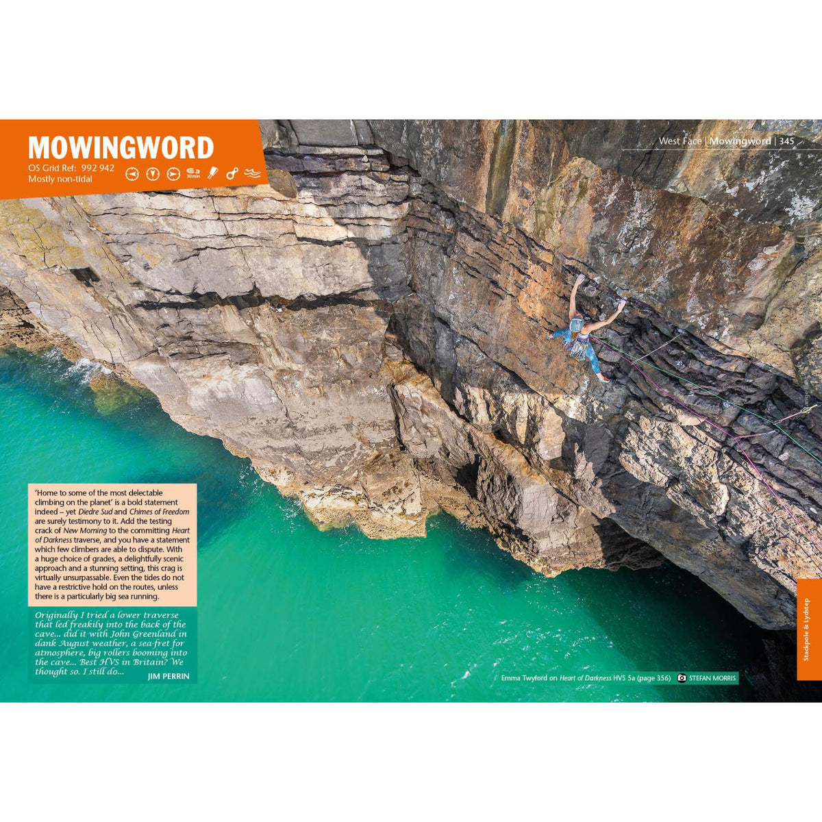 Pembroke Rock 2 (Climbers Club)