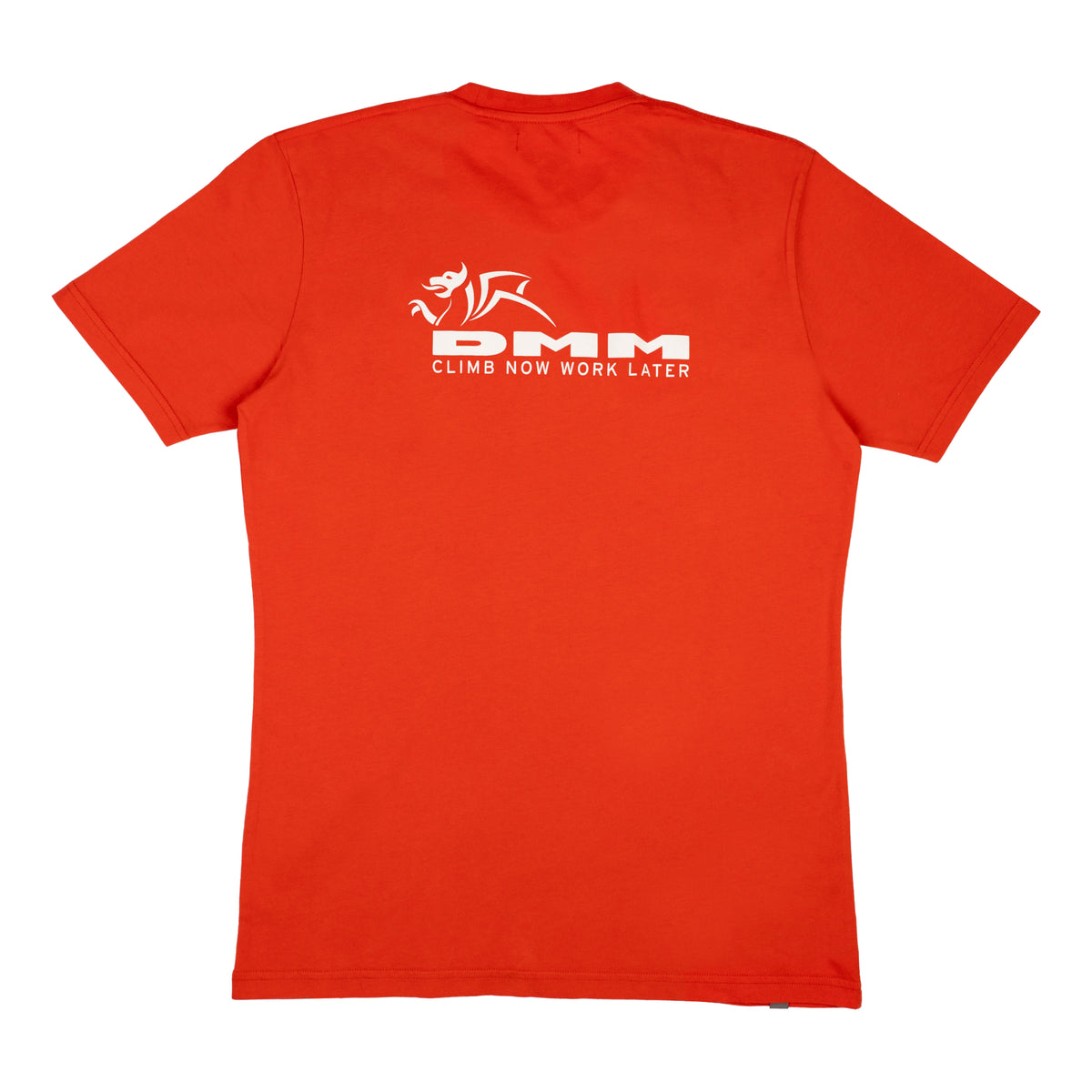 DMM Logo T-Shirt Molten Lava Back