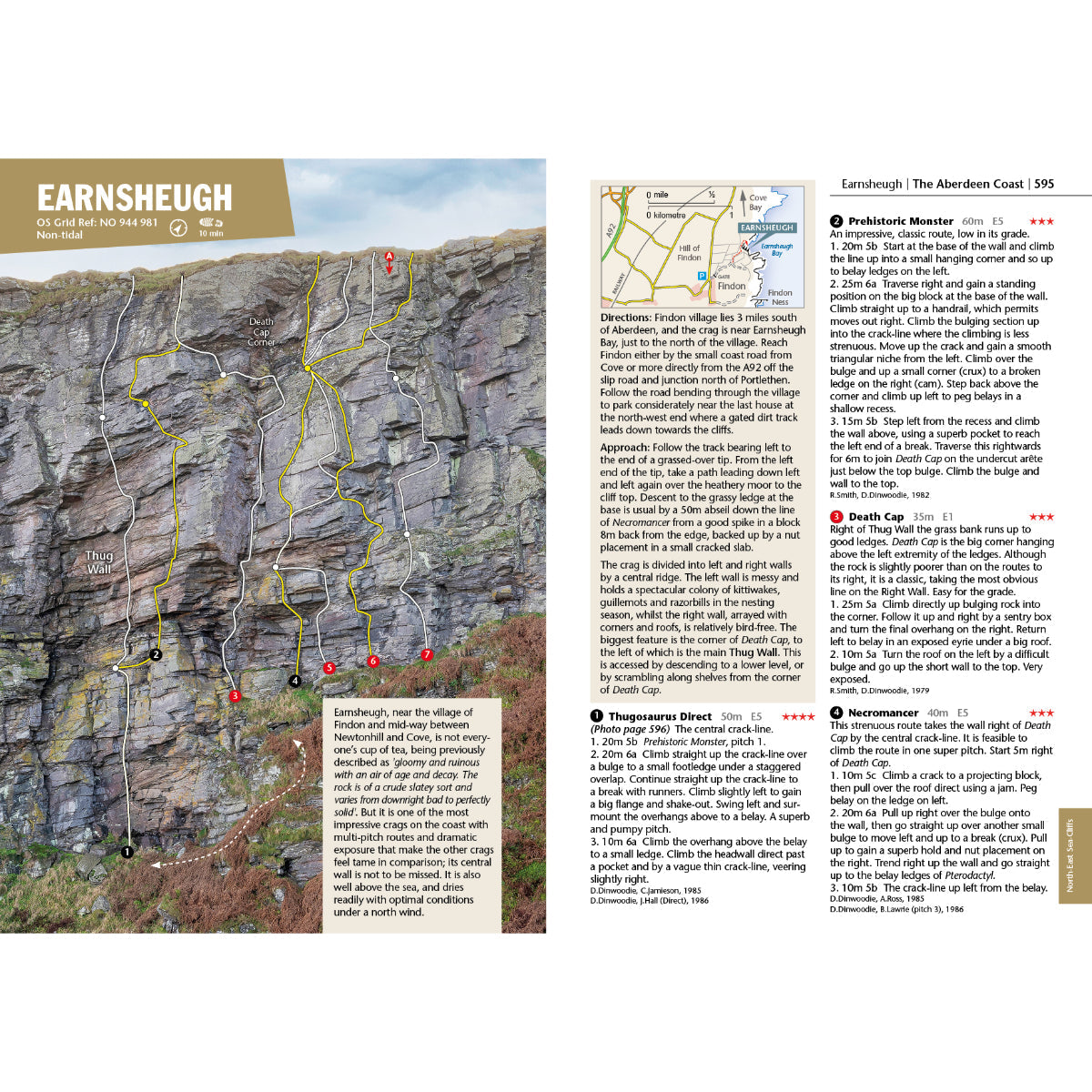 Scottish Rock Climbs