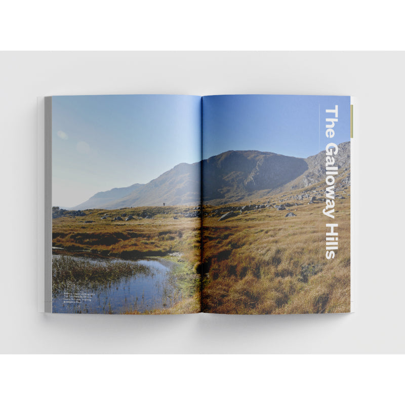 Dumfries and Galloway climbing guide cover 