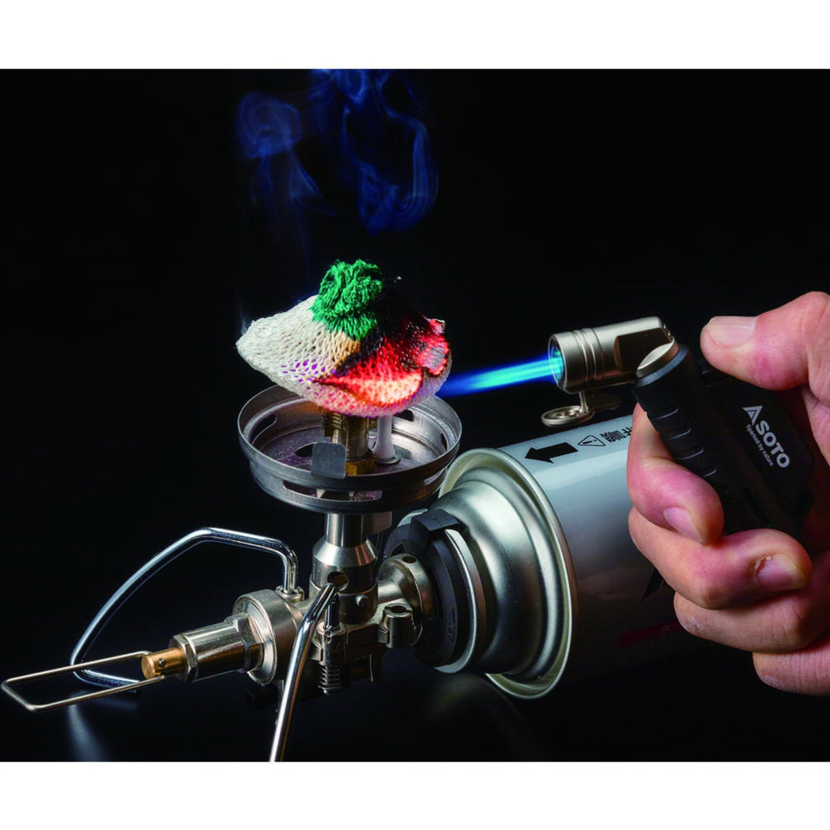 SOTO Micro Torch Horizontal