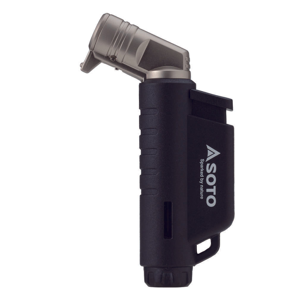 SOTO Micro Torch Horizontal in black