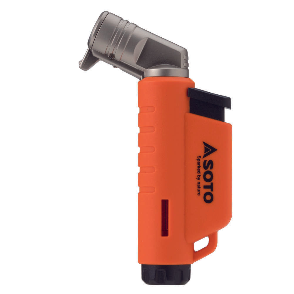 SOTO Micro Torch Horizontal in orange