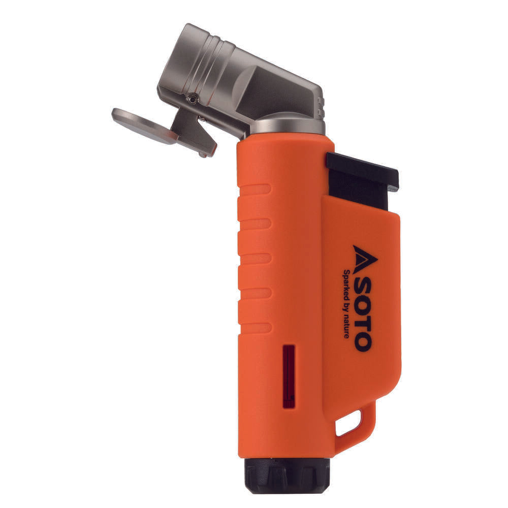 SOTO Micro Torch Horizontal in orange