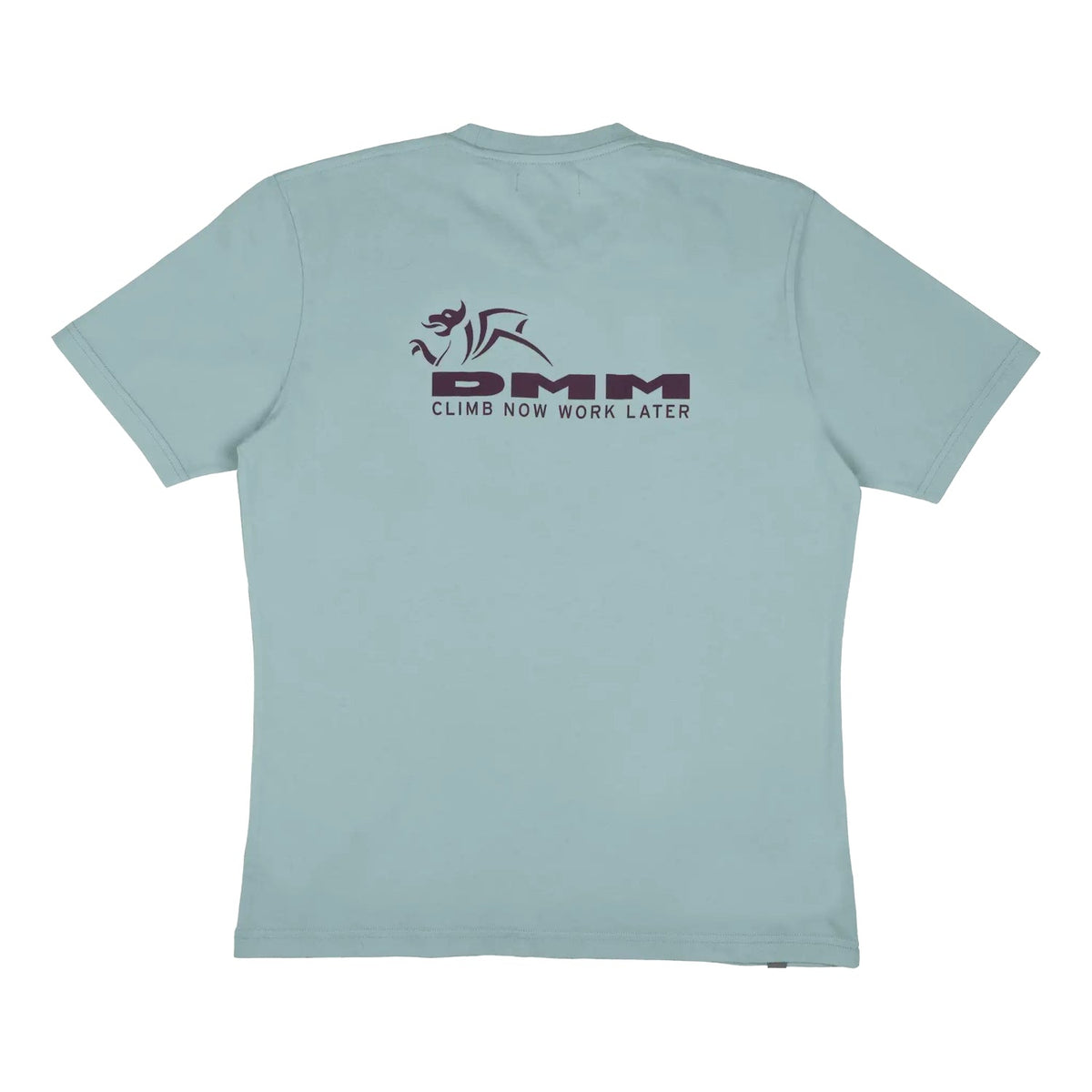 DMM Climb Now Work Later T-Shirt - Unisex