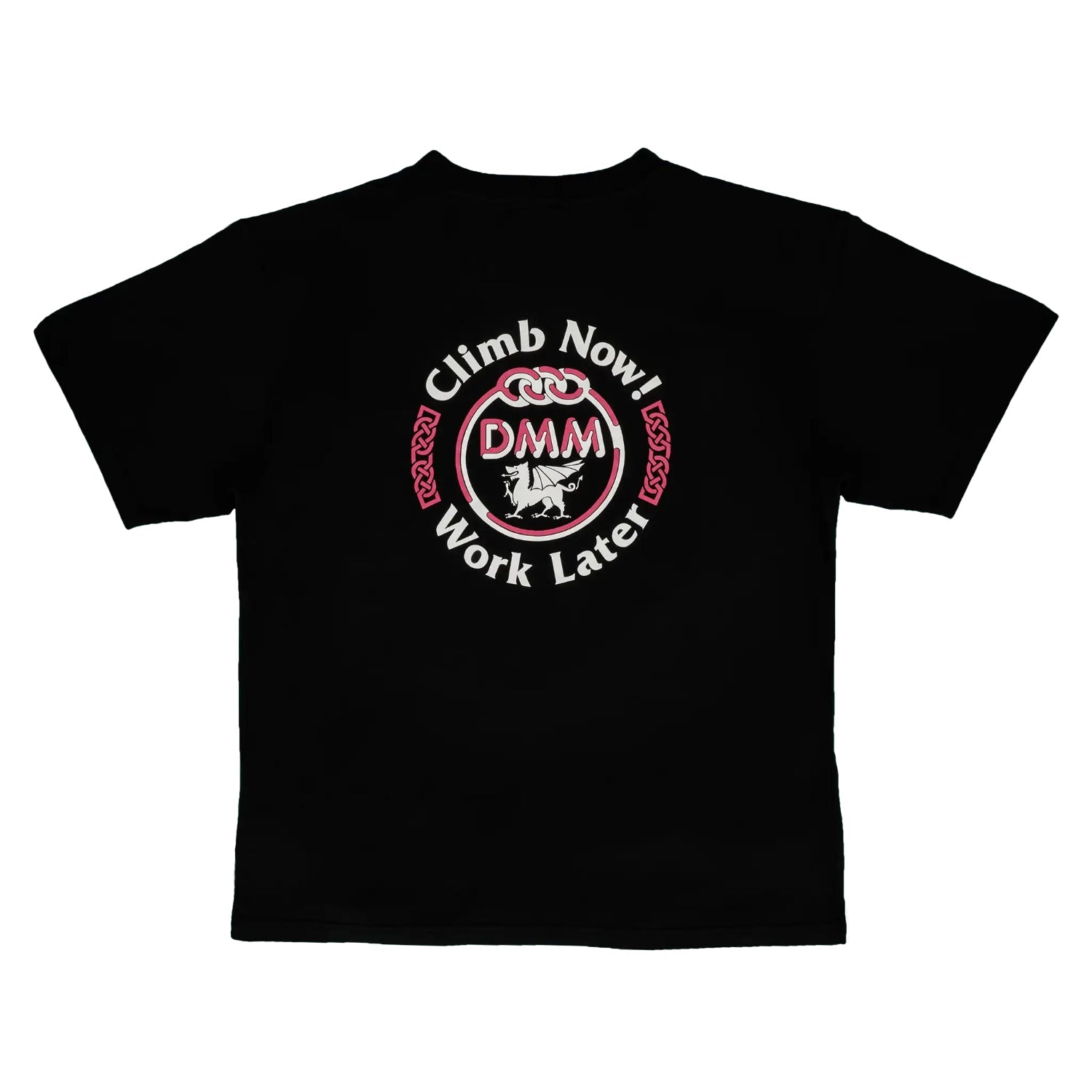 DMM Climb Anything T-Shirt - Unisex in black