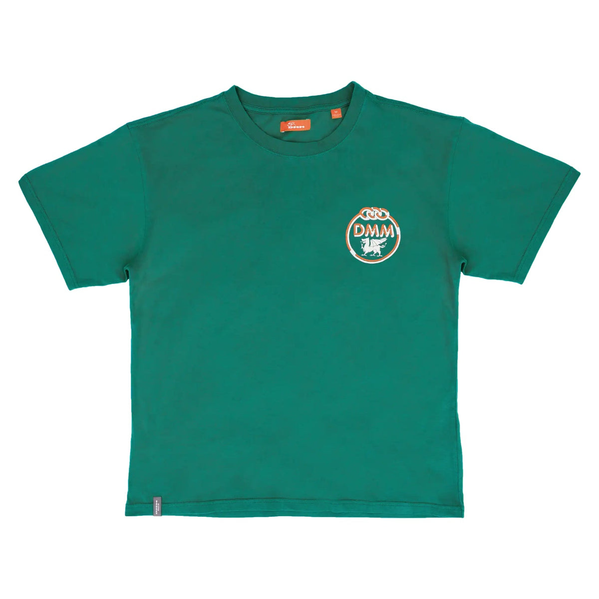 DMM Climb Anything T-Shirt - Unisex in green