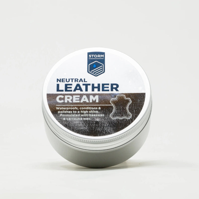 Storm Care Leather Cream Neutral Tin