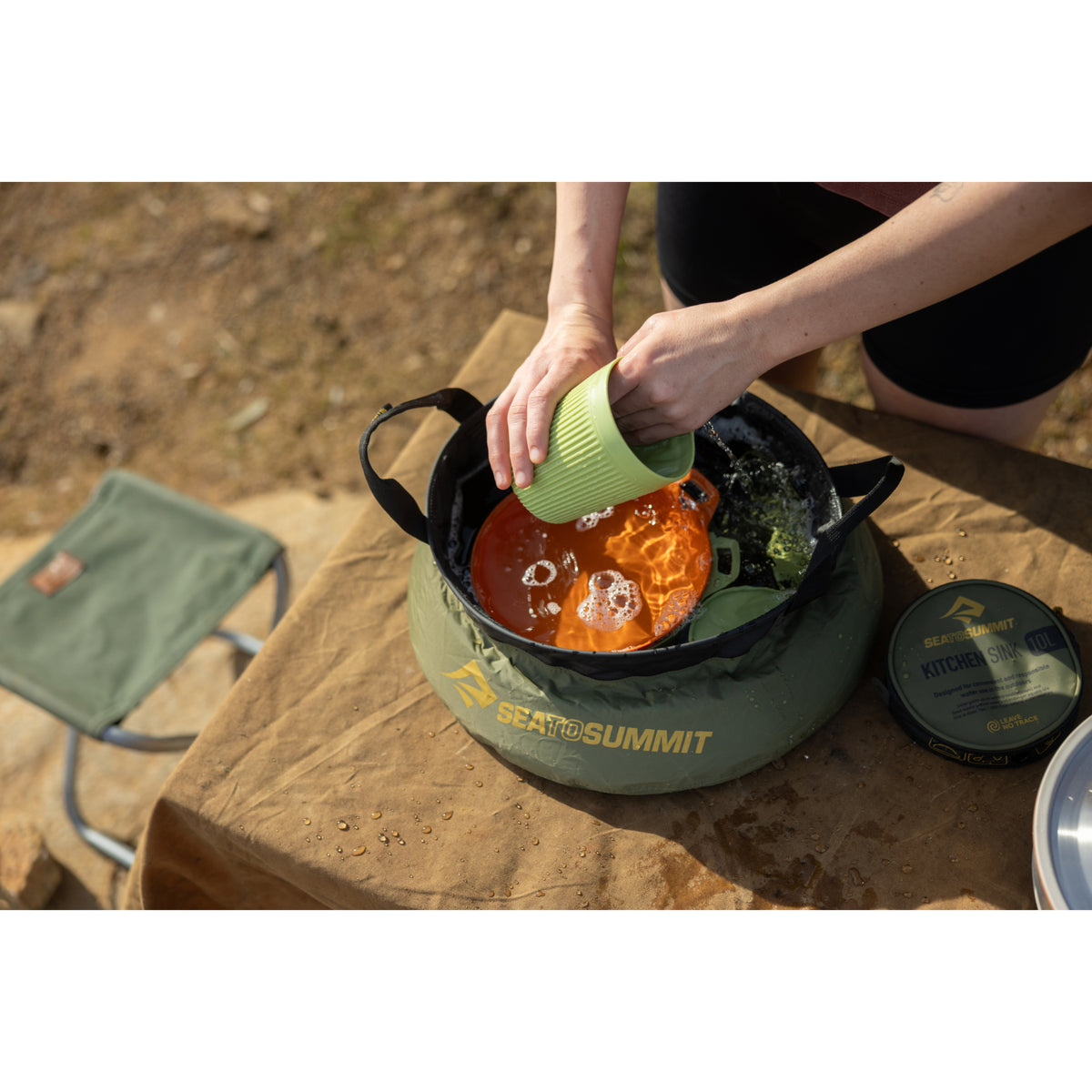 Sea to Summit Camp Kitchen Sink - 10L